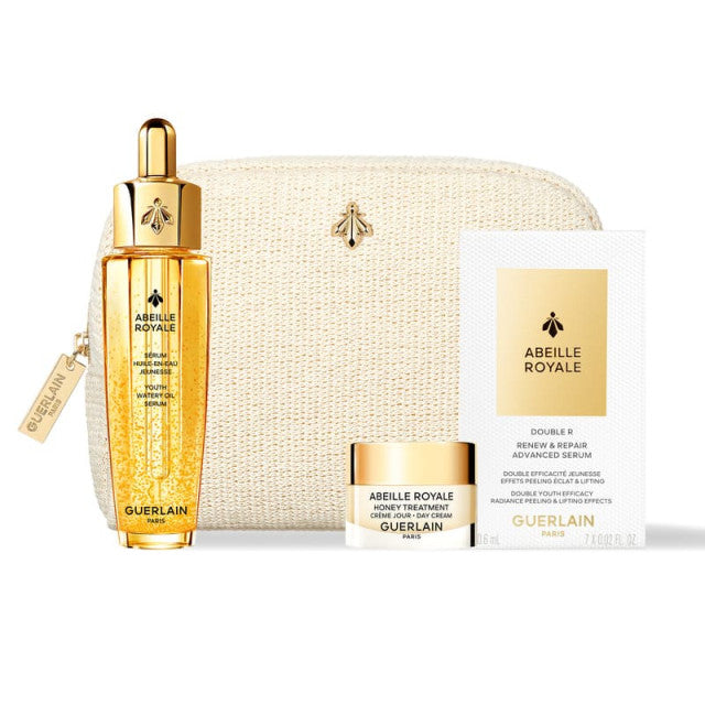 Guerlain - Abeille Royale | Coffret Anti-Âge Huile-en-Eau Jeunesse