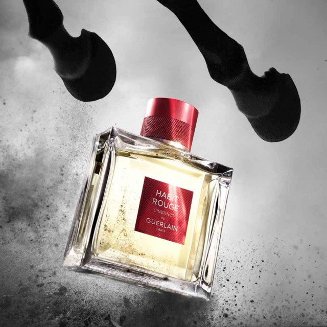 Guerlain - Habit Rouge L'Instinct | Eau de Toilette Intense