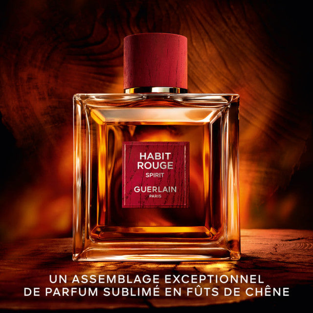 Guerlain - Habit Rouge Spirit | Parfum - Édition limitée