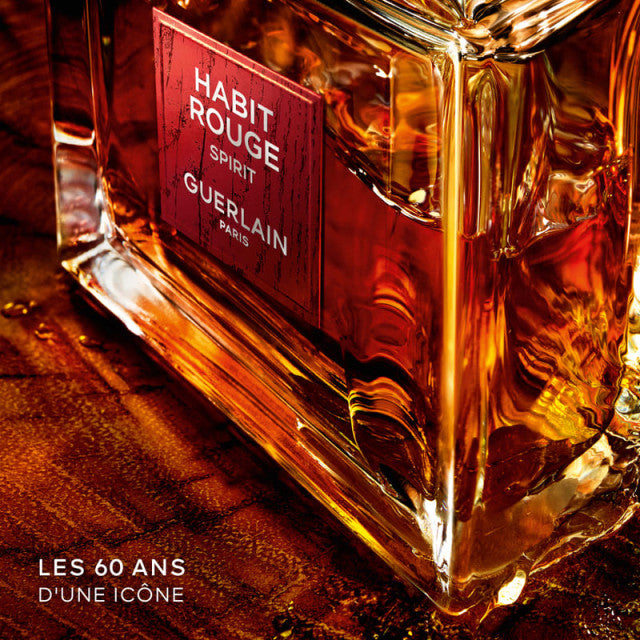 Guerlain - Habit Rouge Spirit | Parfum - Édition limitée
