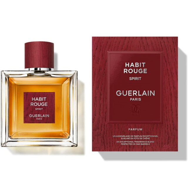 Guerlain - Habit Rouge Spirit | Parfum - Édition limitée