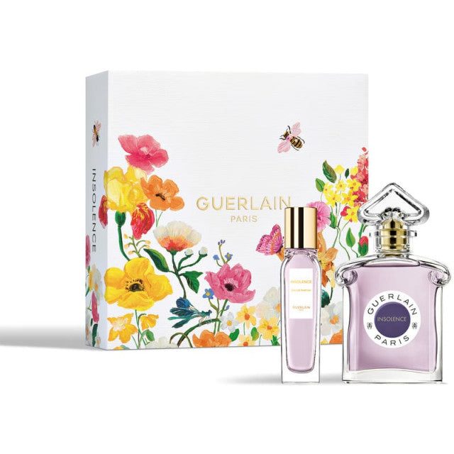 Guerlain - Insolence | Coffret Eau de Parfum et son vaporisateur de sac