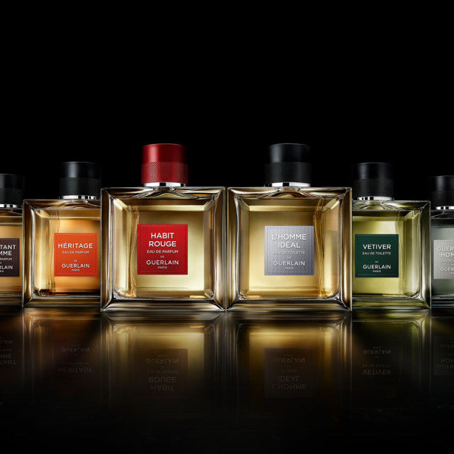 Guerlain - L'Homme Idéal | Coffret Eau de Toilette, vaporisateur de voyage et gel douche