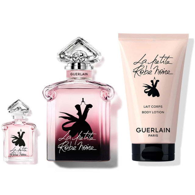 Guerlain - La Petite Robe Noire | Coffret Eau de Parfum, miniature et lait corps
