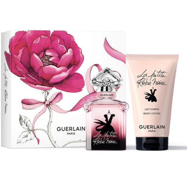 Guerlain - La Petite Robe Noire | Coffret Eau de Parfum avec son lait corps