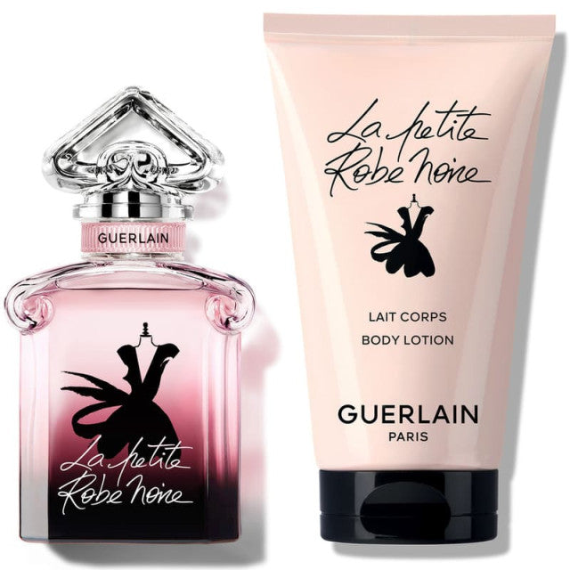 Guerlain - La Petite Robe Noire | Coffret Eau de Parfum avec son lait corps