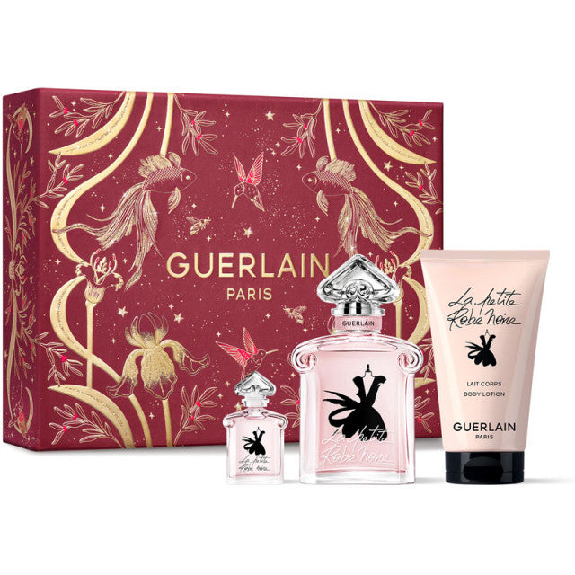 Guerlain - La Petite Robe Noire | Coffret Eau de Toilette avec sa miniature et son lait corps
