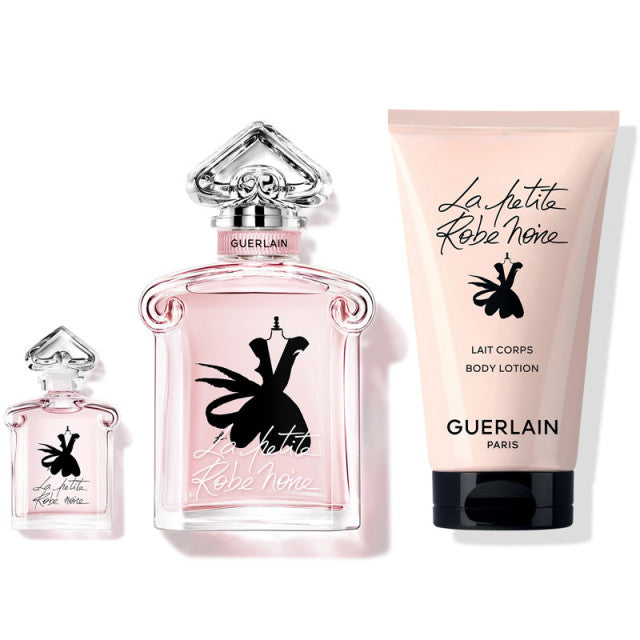Guerlain - La Petite Robe Noire | Coffret Eau de Toilette avec sa miniature et son lait corps
