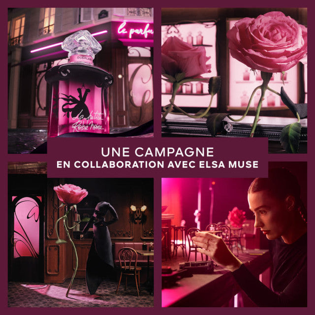 Guerlain - La Petite Robe Noire Le Flacon Cœur | Eau de Parfum Intense rechargeable