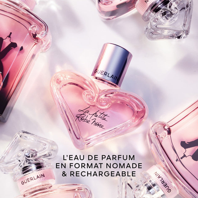 Guerlain - La Petite Robe Noire Le Flacon Cœur | Eau de Parfum rechargeable