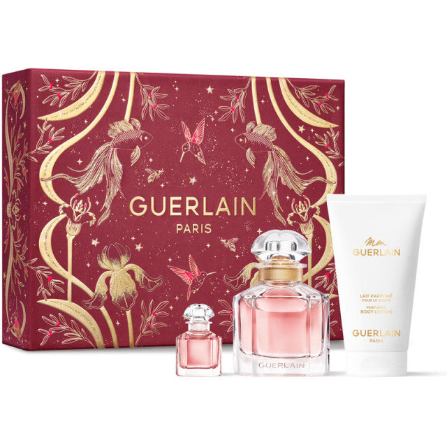 Guerlain - Mon Guerlain | Coffret Eau de Parfum, miniature et lait corps