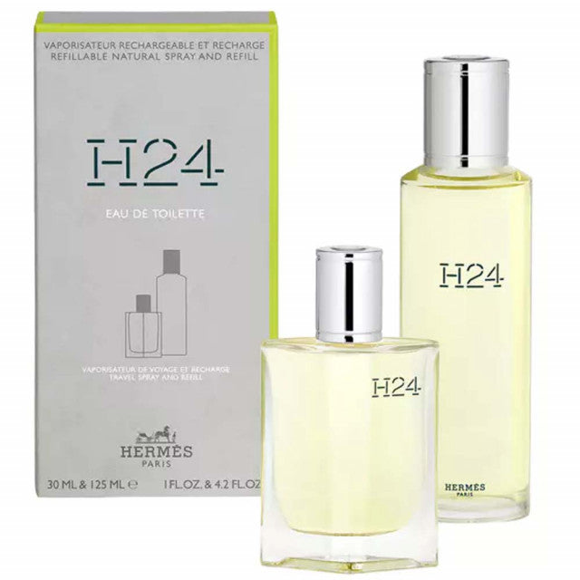 Hermès - H24 | Duo Eau de Toilette Vaporisateur de voyage et recharge