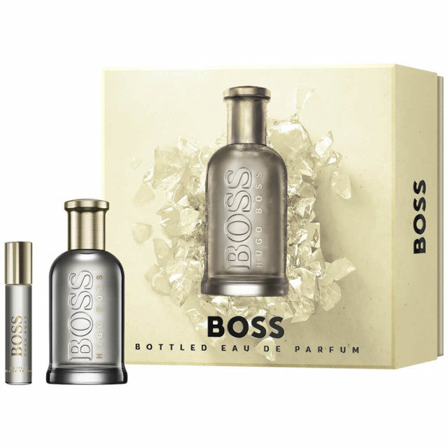 Hugo Boss - Boss Bottled | Coffret Eau de Parfum avec son vaporisateur de voyage