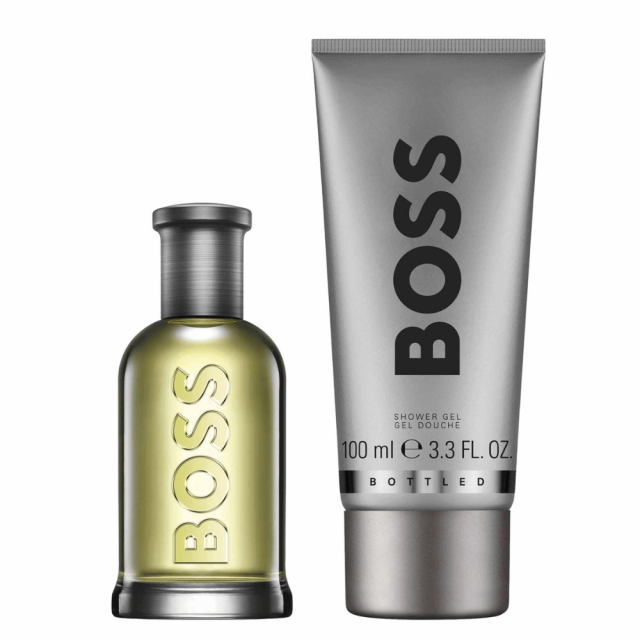 Hugo Boss - Boss Bottled | Cadeauset met eau de toilette en douchegel