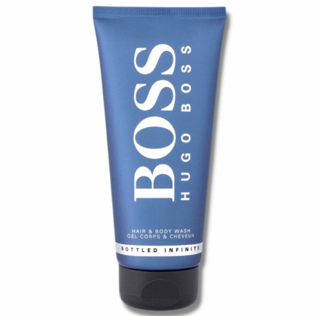Hugo Boss - Boss Bottled Infinite | Gel Douche Corps et Cheveux