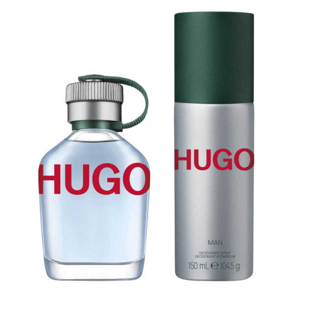Hugo Boss - Hugo Man | Coffret Eau de Toilette avec son déodorant spray