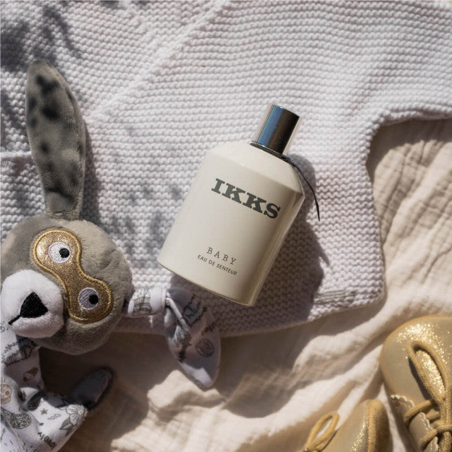 IKKS - IKKS Baby Rock Girl | Coffret Eau de Senteur et son Doudou