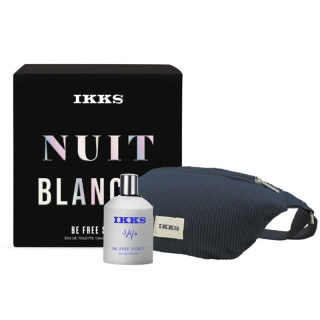 IKKS - IKKS Be Free Spirit | Coffret Eau de Toilette et son sac banane