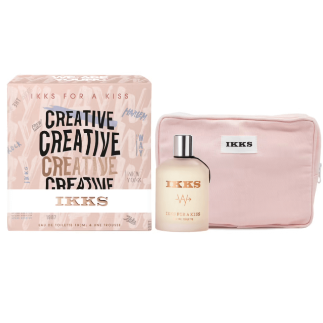 IKKS - IKKS for a Kiss | Coffret Eau de Toilette et sa Trousse
