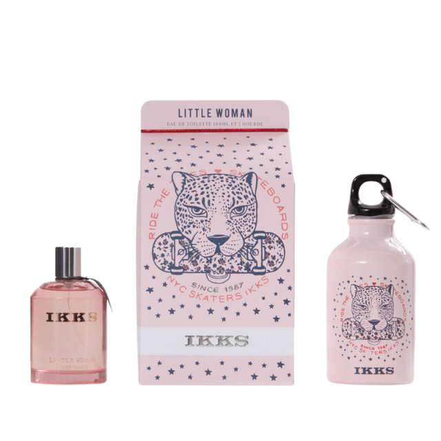 IKKS - Little Woman | Coffret Eau de Toilette et gourde