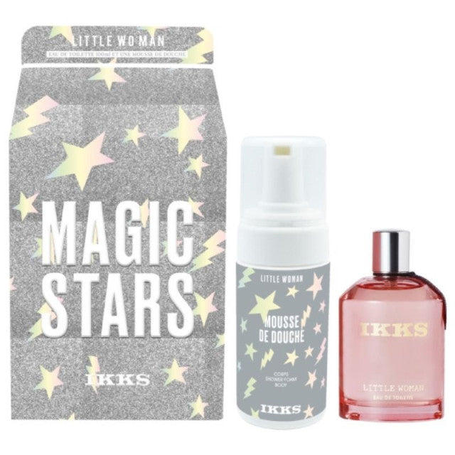 IKKS - Little Woman | Coffret Eau de Toilette et sa mousse de douche