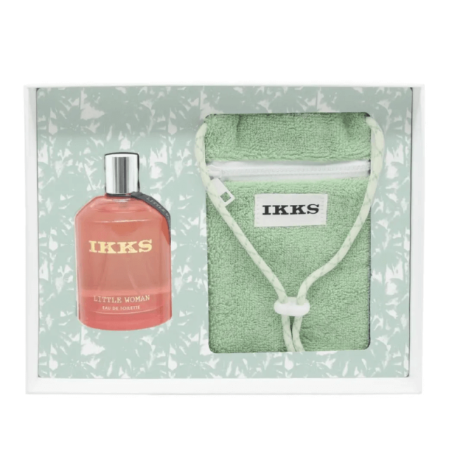 IKKS - Little Woman | Coffret Eau de Toilette et sac pochette