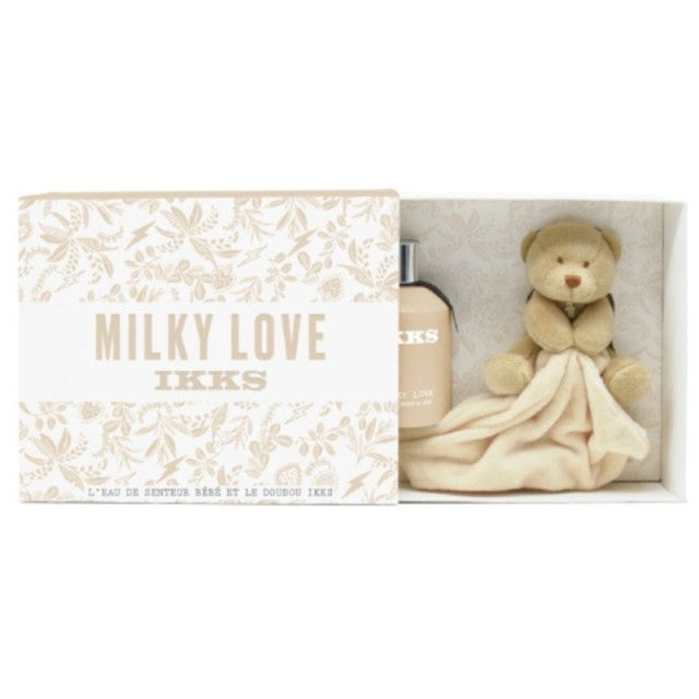 IKKS - Milky Love | Coffret Eau de Senteur et son doudou