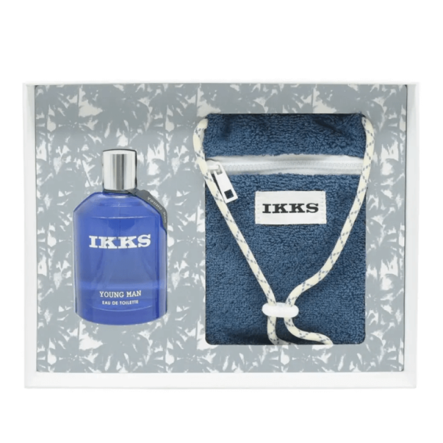 IKKS - Young Man | Coffret Eau de Toilette et sac pochette