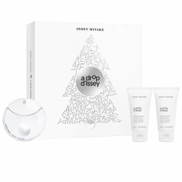 Issey Miyake - A Drop d'Issey | Coffret Eau de Parfum avec sa Crème Mains