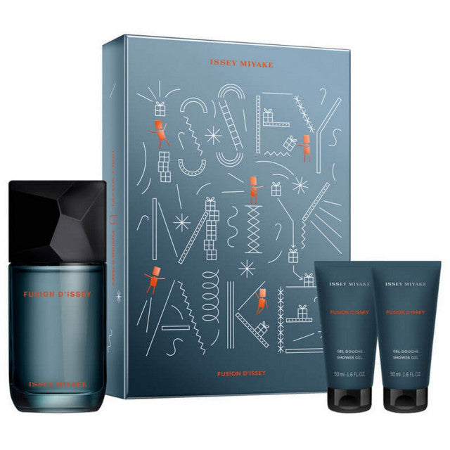 Issey Miyake - Fusion d'Issey | Coffret Eau de Toilette et gels douche