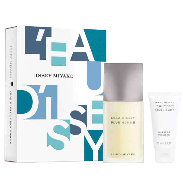Issey Miyake - L'Eau D'Issey Pour Homme | Coffret Eau de Toilette avec son Gel Douche