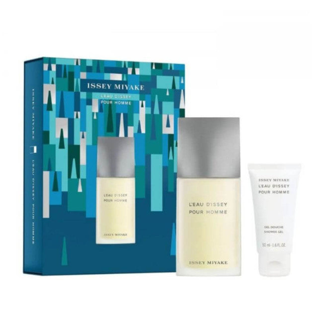 Issey Miyake - L'Eau d'Issey pour Homme | Coffret Eau de Toilette et son gel douche