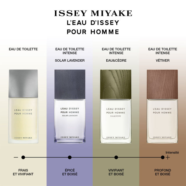 Issey Miyake - L'Eau d'Issey Pour Homme Eau & Cèdre | Intense Eau de Toilette