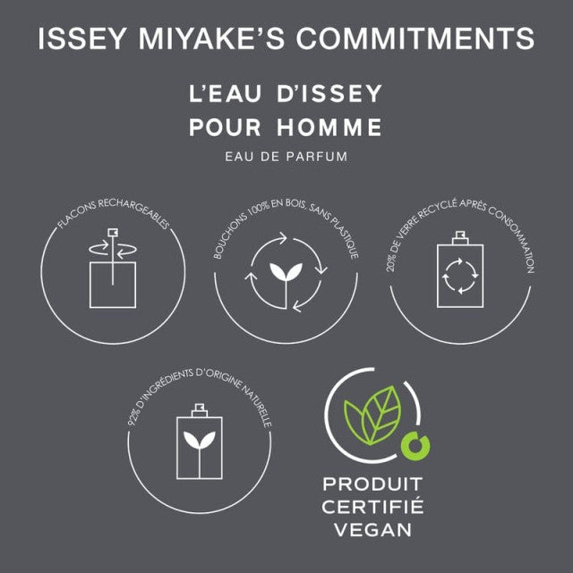 Issey Miyake - L'Eau d'Issey pour homme | Eau de Parfum