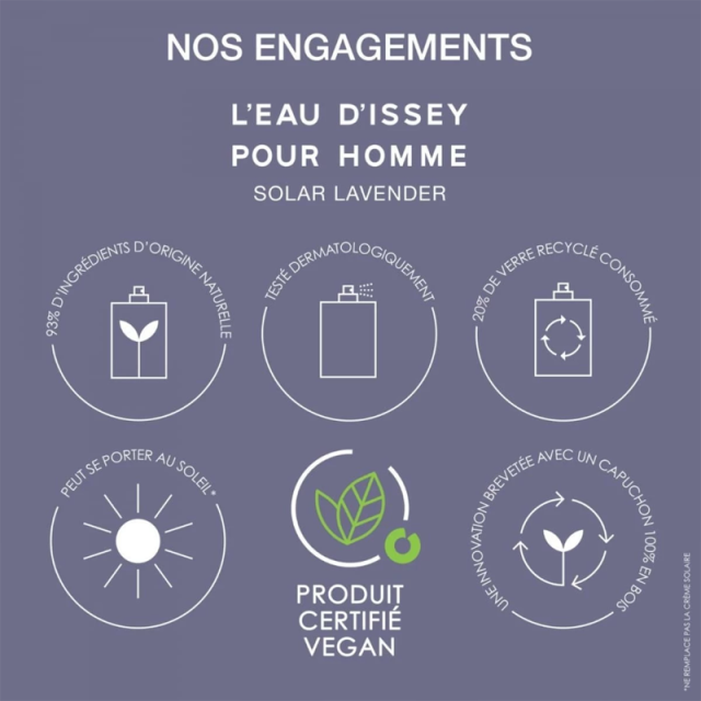 Issey Miyake - L'Eau d'Issey voor Homme Solar Lavender | Intense Eau de Toilette