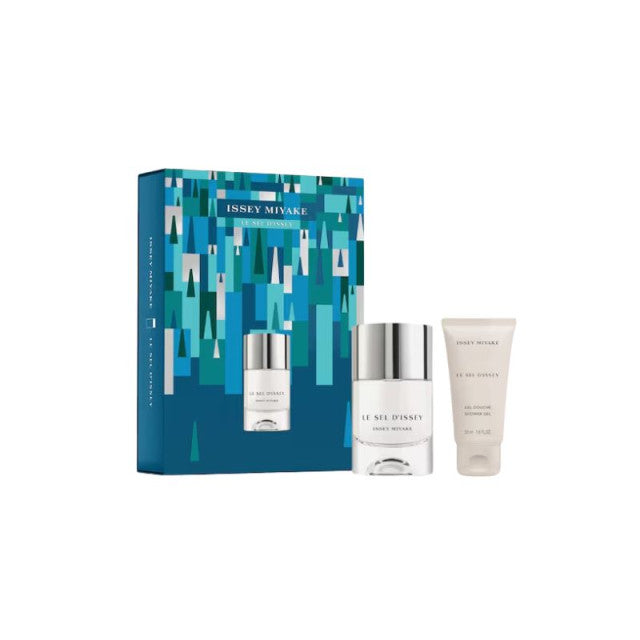 Issey Miyake - Le Sel d'Issey | Coffret Eau de Toilette et son gel douche