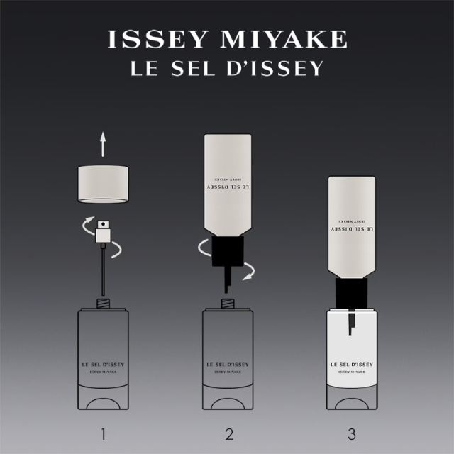 Issey Miyake - Le Sel D'Issey | Hervulbare Eau de Toilette