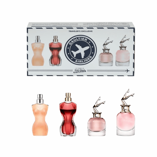 Jean Paul Gaultier - Les Femmes de Jean Paul Gaultier | Coffret 4 miniatures