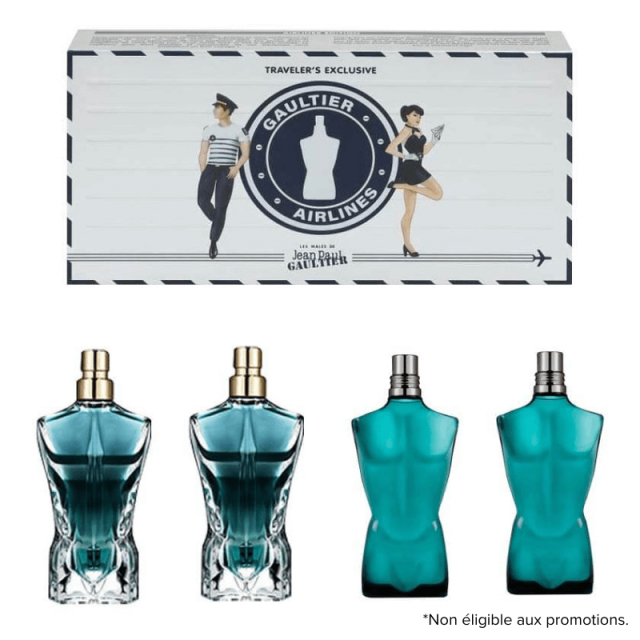 Jean Paul Gaultier - Les Mâles de Jean Paul Gaultier | Coffret 4 miniatures