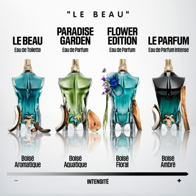 Jean Paul Gaultier - Le Beau Flower Edition | Eau de Parfum - Édition Limitée