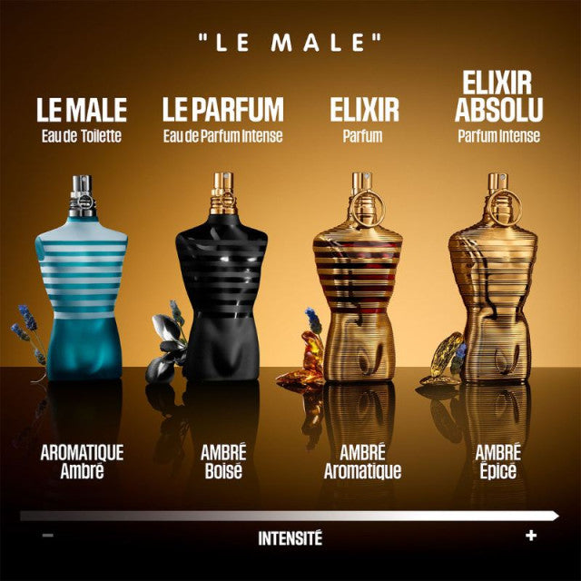 Jean Paul Gaultier - Le Male Elixir Absolu | Parfum Intense