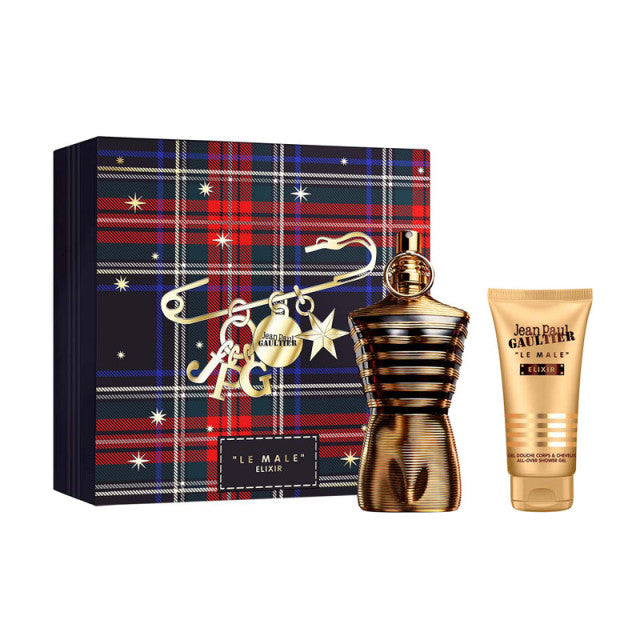 Jean Paul Gaultier - Le Male Elixir | Coffret Parfum et gel douche corps et cheveux