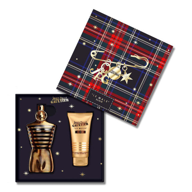 Jean Paul Gaultier - Le Male Elixir | Coffret Parfum et gel douche corps et cheveux