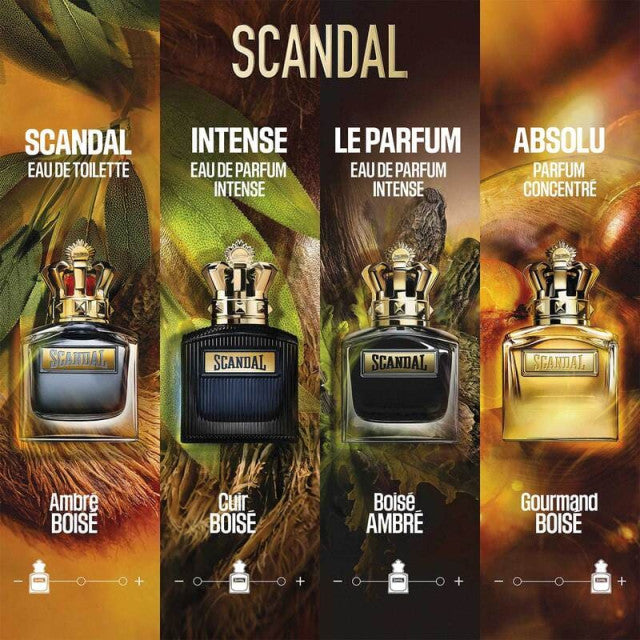 Jean Paul Gaultier - Scandal Absolu Pour Homme | Parfum Concentré
