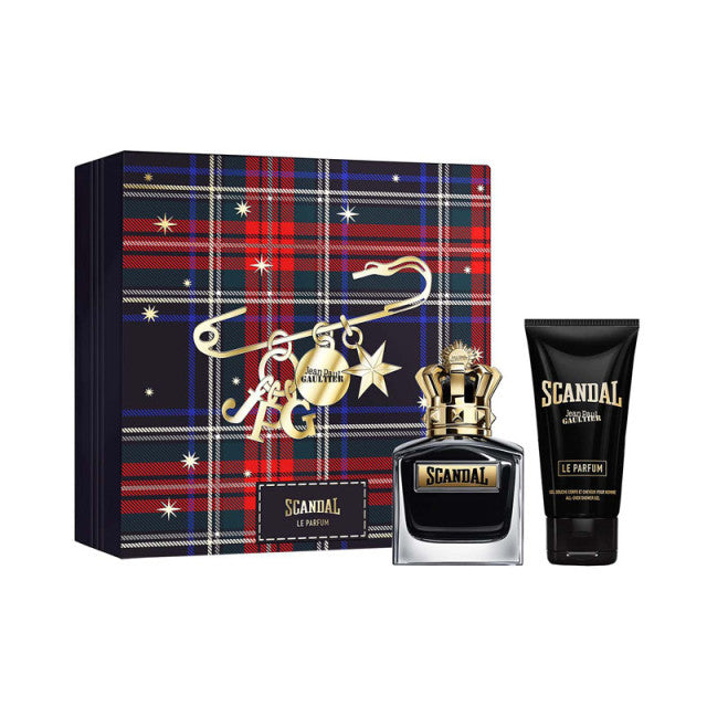 Jean Paul Gaultier - Scandal pour Homme | Coffret Le Parfum et gel douche corps et cheveux