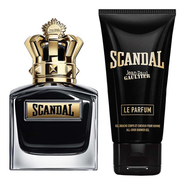 Jean Paul Gaultier - Scandal pour Homme | Coffret Le Parfum et gel douche corps et cheveux