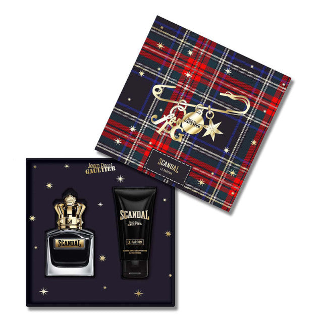 Jean Paul Gaultier - Scandal pour Homme | Coffret Le Parfum et gel douche corps et cheveux