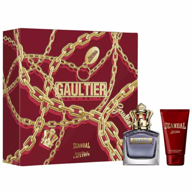 Jean Paul Gaultier - Scandal Pour Homme | Coffret Eau de Toilette et gel douche