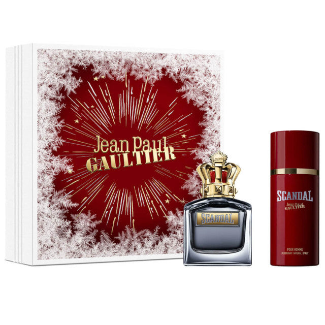 Jean Paul Gaultier - Scandal pour Homme | Coffret Eau de Toilette et son déodorant spray