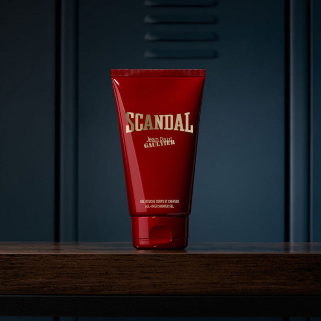 Jean Paul Gaultier - Scandal Pour Homme | Gel Douche Corps et Cheveux